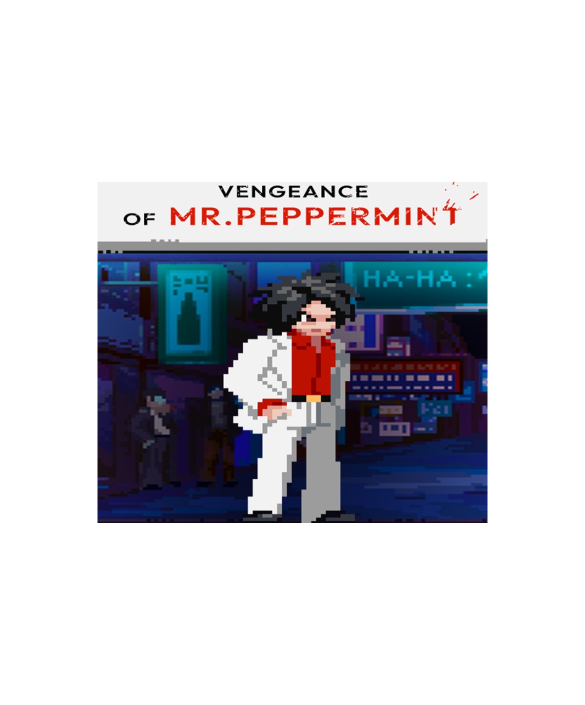 Vengeance of Mr. Peppermint Steam Key GLOBAL